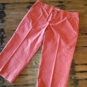 PriceDrop! EUC-Old Navy cropped pants-sz14
